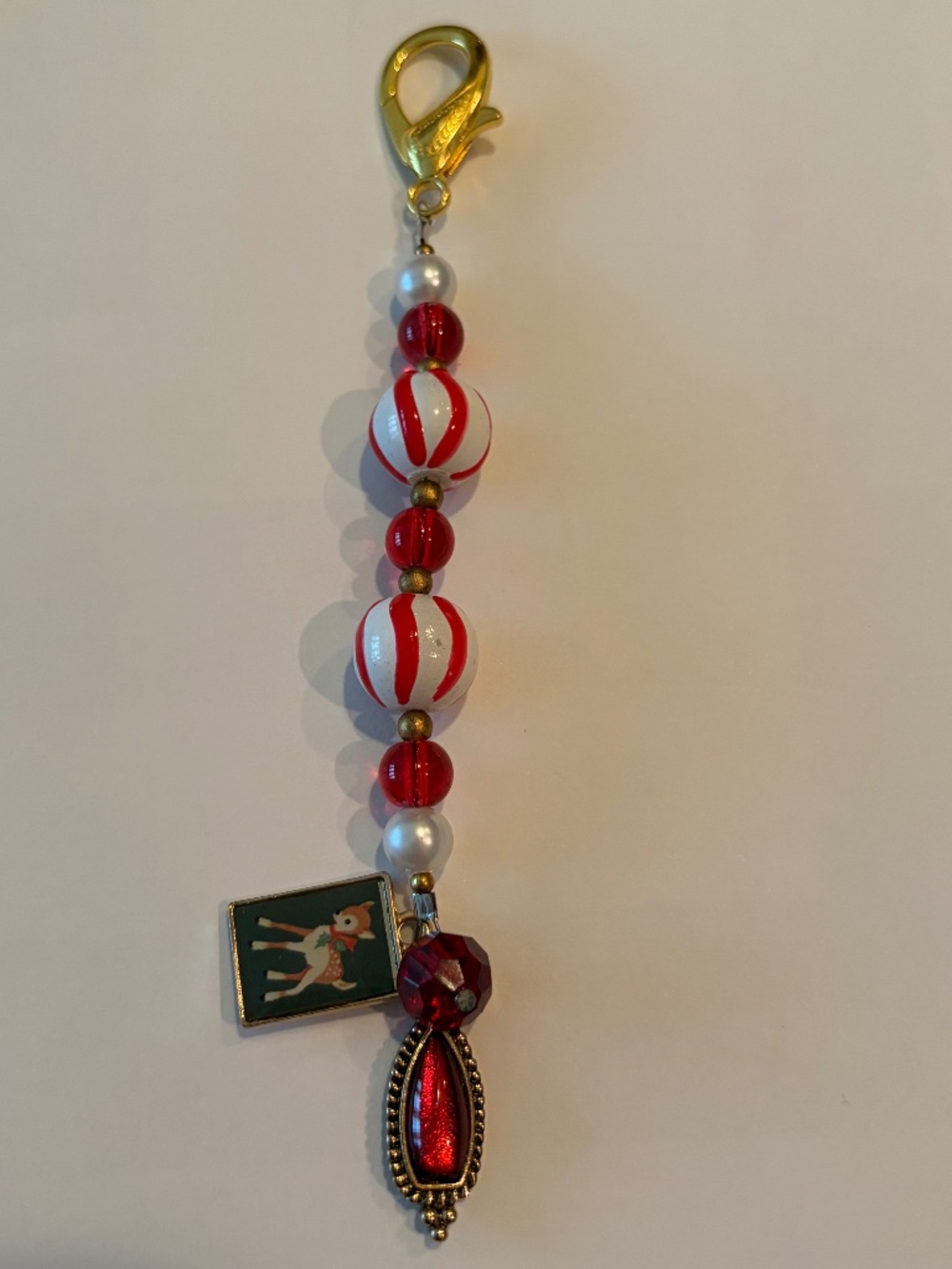 Scissor/Purse Fob- Christmas